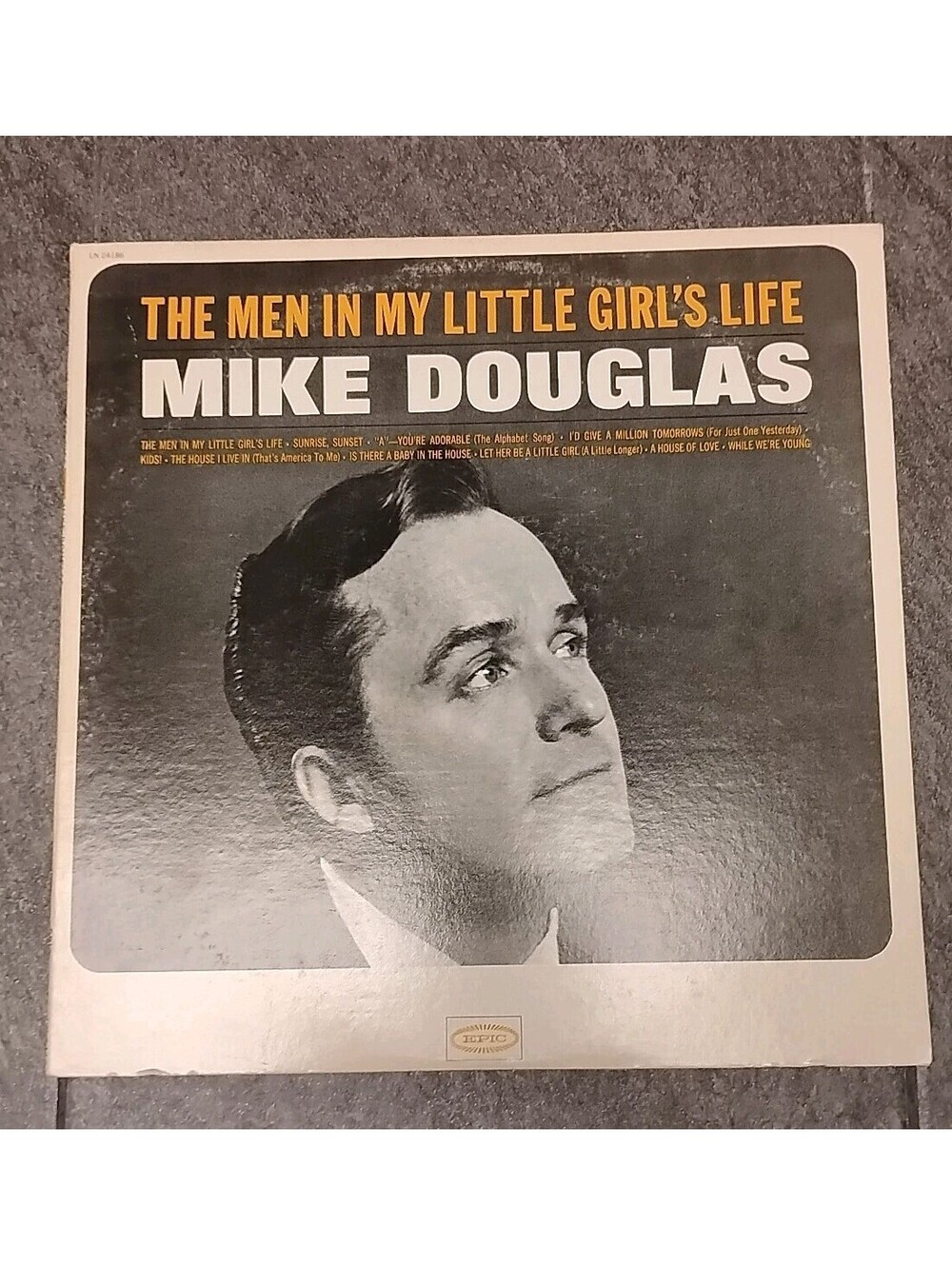 Mike Douglas - The Men In My Little Girl's Life Vinyl LP Record